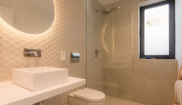Resa estate modern villa for sale ibiza first line north bathroom shower.jpg